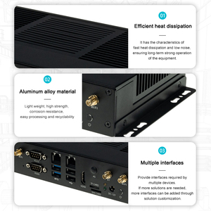 SOPHON BM1684X Stock ND-1684X มินิพีซี กล่องอัลกอริธึม AI กำลังประมวลผลสูง พร้อมช่องสัญญาณ 16 ช่อง อุปกรณ์เสริมคอมพิวเตอร์อุตสาหกรรม - Product Image 4