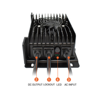 Chargeur de batterie plomb-acide au lithium automatique 90-260vac 24v 50a 36v 30a 48v 35a 60v 25a lifepo4 80ah 100ah 120ah 150ah