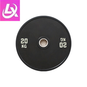 Poids libres OEM Fitness avec plaques d'haltérophilie en caoutchouc anti-choc et antidérapantes conçues pour protéger le <span class=keywords><strong>sol</strong></span> - Product Image 1