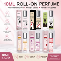 Parfum en roll-on aux phéromones 10 ml, spray pour femmes, attirant l'attention masculine, parfum premium, orgasmes, émotions corporelles, spray de flirt