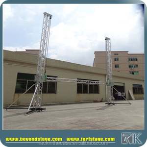 Дешевая алюминиевая конструкция трубчатой фермы для линейных громкоговорителей - Product Image 2