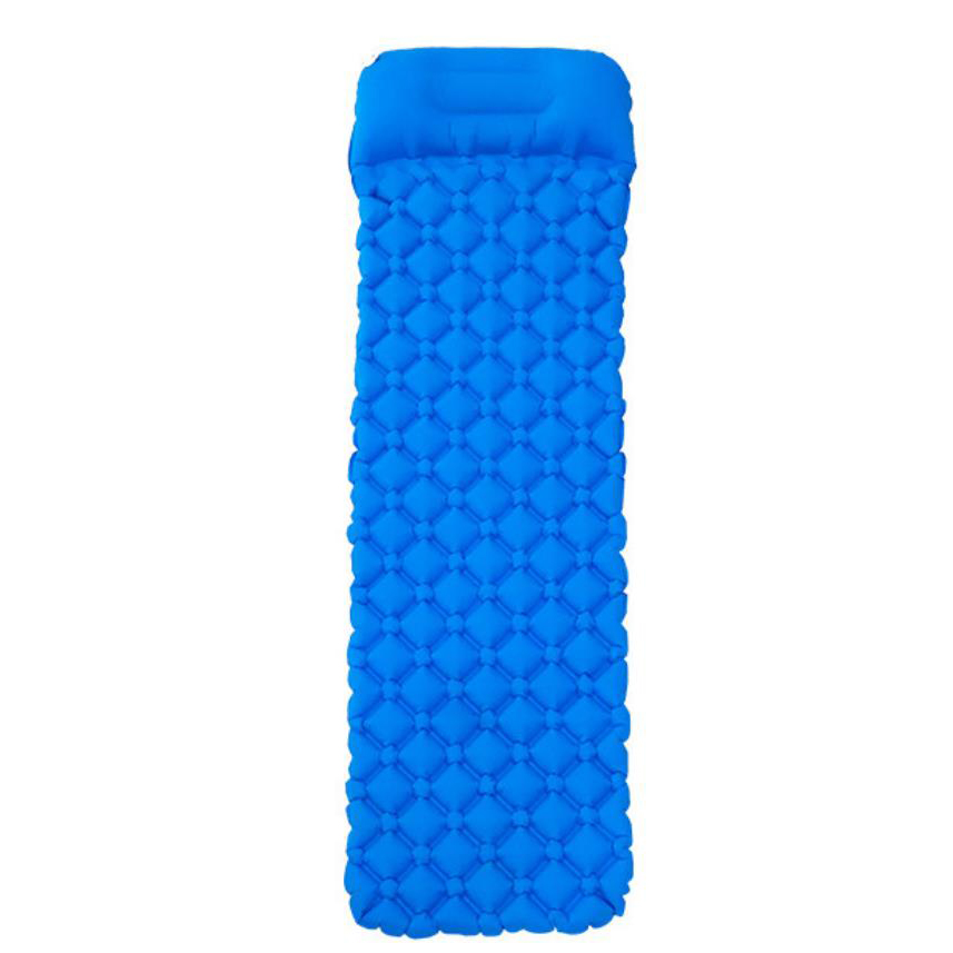 Avec oreiller (bleu)