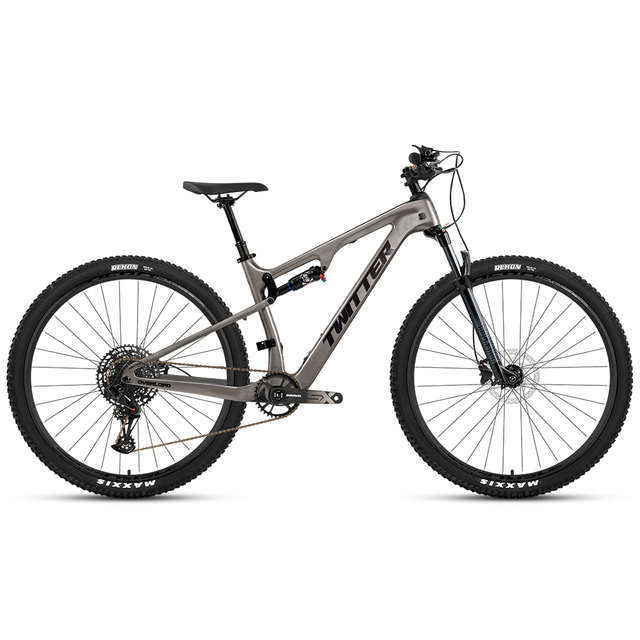 Hot Sale 29 Inch OVERLORD Carbon Fiber SX-12S Full Suspension Mountain Bike Carbon Frame MTB Bicycle with ROCKSHOX Fork