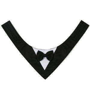 Novos Bandanas Sólidos para Cães do Fabricante, Toalha Triangular em Poliéster, Coleira para Pets com Laço - Product Image 5