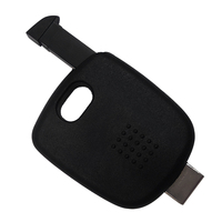 KEYDIY Tête de clé à transpondeur KD universelle pouvant installer différentes lames de clé et transpondeur à puce Coque de clé de voiture