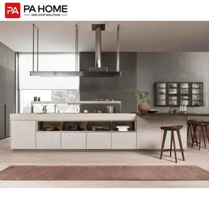 خزانة مطبخ حديثة وذكية عليها طراز PA أثاث إيطالي خزانة مطبخ بتصميم حديث