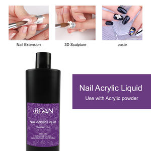 Monómero acrílico <span class=keywords><strong>para</strong></span> sistema de polvo acrílico, líquido de secado rápido, sin olor, 1L, EMA MMA, <span class=keywords><strong>precio</strong></span> al por mayor de fábrica - Product Image 3