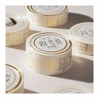 Hot Sell Business Card Feuille d'or Kiss Cut Sticker Sheet Printing