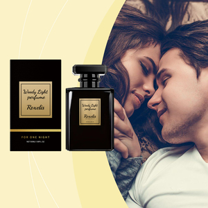 <span class=keywords><strong>Perfume</strong></span> Masculino <span class=keywords><strong>Amaderado</strong></span> <span class=keywords><strong>de</strong></span> Lujo, 50 ml, Eau <span class=keywords><strong>de</strong></span> Parfum <span class=keywords><strong>de</strong></span> Larga Duración, Botella Negra, Aroma Fresco y Elegante para Uso Diario, Regalo - Product Image 2