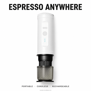Machine à expresso de voyage sans fil 20 bars, batterie 7800 mAh, charge rapide USB-C, cafetière à capsules auto-chauffante portable pour la randonnée - Product Image 2