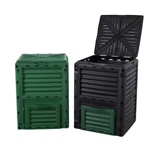 Food containers turning fertilizer mushroom containers composter compost mixing machine bin