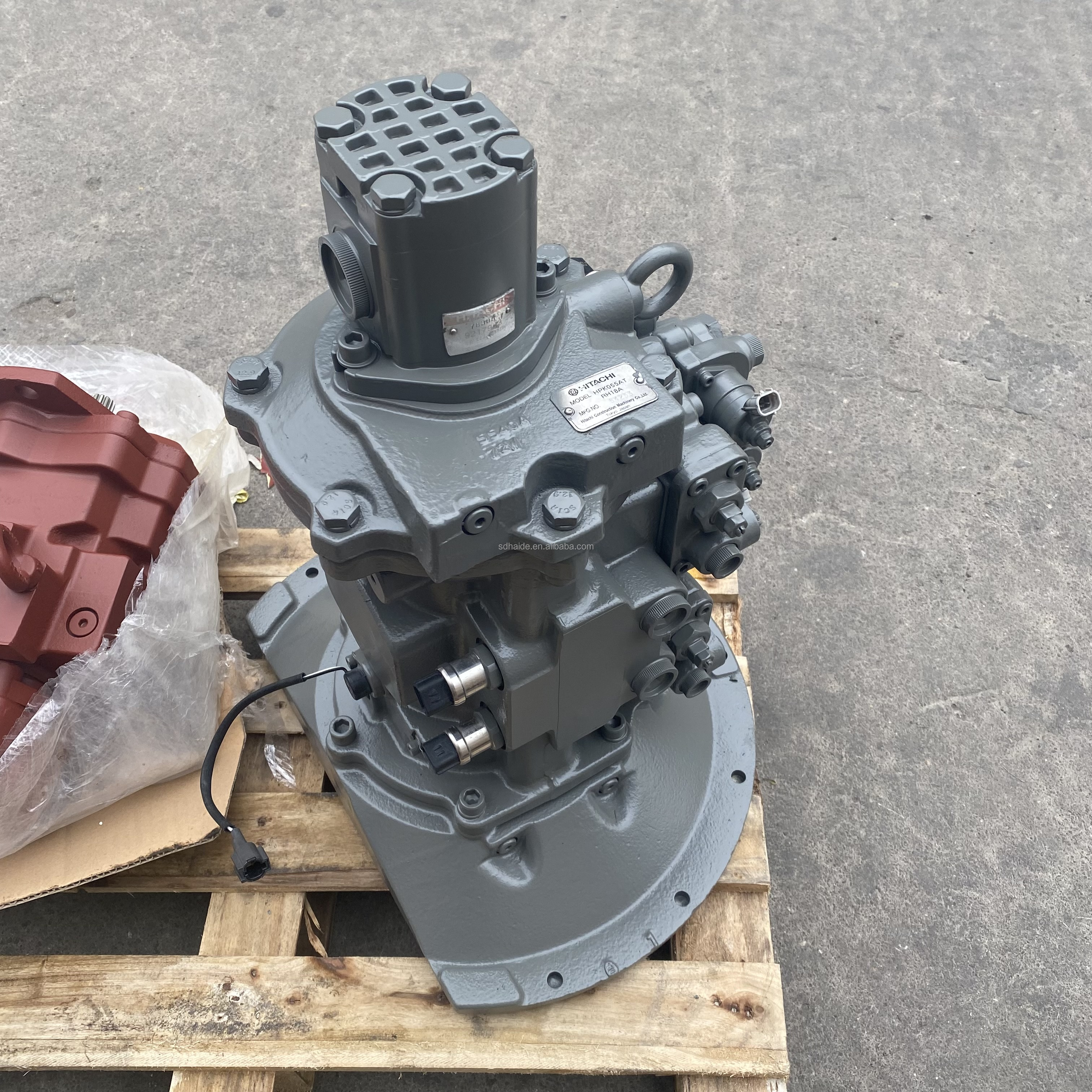Main Hydraulic Pump Assembly 9227636 for Hitachi ZX110 Excavator