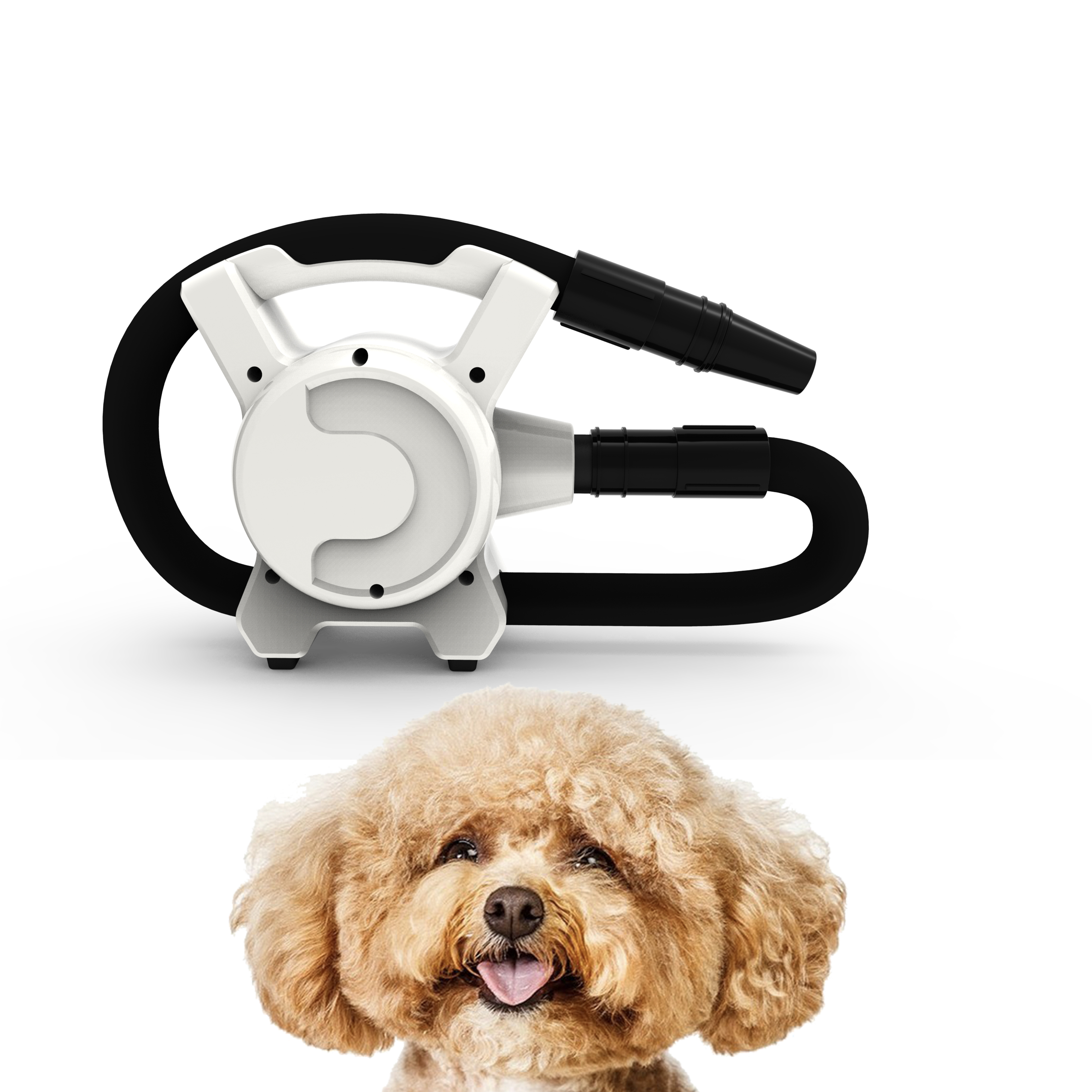 Тела оптовая продажа бесшумные уход за домашними животными фен деталей салона компактный 110v удар 850w 2500w 220v Профессиональный 2200 Вт фен для волос