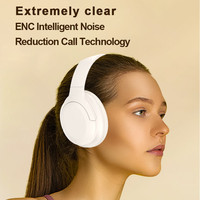 Casque Stéréo Sans Fil Pliable Starsky JL ANC avec Réduction de Bruit de 20 dB pour 5.3, Écouteurs à Crochet d'Oreille, Indicateur de Batterie LED 25