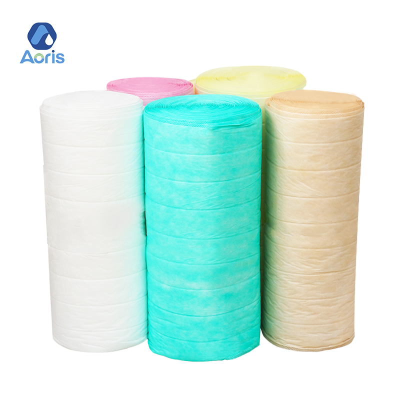 Synthetic Fiber Non-woven Filter Material Roll Material Used For Manufacturing Air Filter Bags