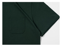 T-shirt uni pour homme avec poches, 230 g/m², coupe oversize, style vintage, vente en gros, personnalisable, 100 % coton, été, t-shirt vierge avec poche