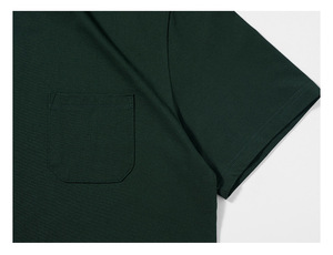 T-shirt da uomo tinta unita <span class=keywords><strong>con</strong></span> tasche, 230 g/m², oversize, vintage, all'ingrosso, personalizzabile, 100% cotone, estiva, neutra, <span class=keywords><strong>con</strong></span> tasca - Product Image 5