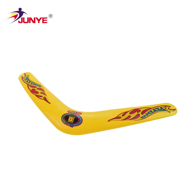 Nouveautés jouet boomerang disque volant en forme de V pour jouer en plein air avec emballage de sac d'opp