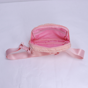 <span class=keywords><strong>Riñonera</strong></span> Deportiva Impermeable de Nailon Acolchada, Ligera y de Secado Rápido, con Forma de Barril, para Hombre y Mujer, para Correr, 11 Colores Disponibles - Product Image 5