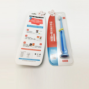 Bán Buôn Trong Suốt Pet Con Dấu Nhiệt Vỉ Hộp Nhựa Với Treo <span class=keywords><strong>Tab</strong></span> Cho Trẻ Em Của Triển Lãm Sử Dụng Giấy Các Tông - Product Image 5