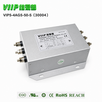 VIP5-4AG5-50-S(30004) 50A Filter EMI yang Dipasang di PCB untuk Peningkatan Kualitas Daya Industri