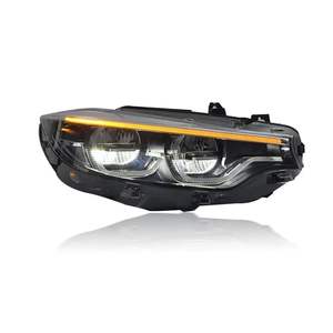 Faros delanteros láser de coche de fábrica para <span class=keywords><strong>BMW</strong></span> 4 Series F32 F33 M4 F82 2013-<span class=keywords><strong>2019</strong></span> faros delanteros blancos amarillos DRLs <span class=keywords><strong>430</strong></span> 435 440i Plug and Play - Product Image 3