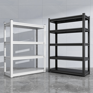 Usine Oem Odm Rayonnage à palettes de stockage en métal à usage intensif Étagères et rack commerciaux non verrouillables empilables pour <span class=keywords><strong>garage</strong></span> - Product Image 5