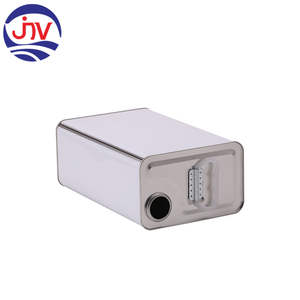 Envase Metálico Cuadrado Blanco de 4L para Pintura, con Impresión Offset y Logotipo Personalizado, Certificado ROHS para Uso Químico - Product Image 1