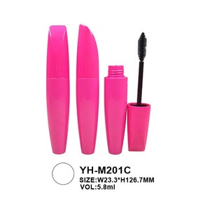 Wholesale Custom Empty Cosmetic Mascara <b>Tubes</b> & Bottles with ABS Material Screw Cap Hot Stamping <b>Plastic</b> Mascara Container - Product Image 2
