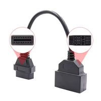 Cable adaptador de diagnóstico de 22 pines a 16 pines Obd1 a Obd2 para Toyota