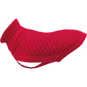 Pull en tricot pour animaux de compagnie, rouge, petit, 33 cm, pour chiens, vêtements chauds et confortables - Product Image 1