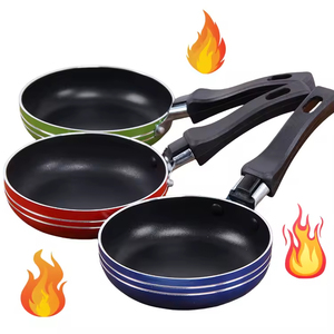 Sartén Antiadherente KZR, Revestimiento de Alta Calidad, Mango Suave, Juego de <span class=keywords><strong>Ollas</strong></span> Seguras para Cocinar, Utensilios de Cocina - Product Image 2