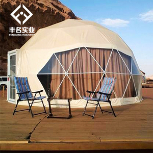 Outdoor 8m 2-4 Person Hotel Camping Transparent Glamping Geodesic <b>Igloo</b> Ball <b>Dome</b> Tent <b>DOME</b> TENT Outdoor <b>DOME</b> TENT <b>DOME</b> TENT DOM - Product Image 2