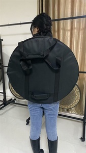 Bolsa Gong de alta calidad, estuche protector de transporte, tela Oxford, correas de mochila a prueba de <span class=keywords><strong>agua</strong></span>, accesorios <span class=keywords><strong>para</strong></span> instrumentos de 50/60/70/80/90cm - Product Image 6