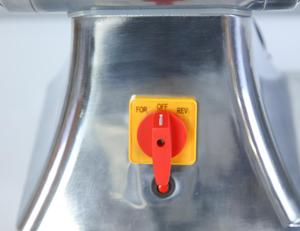 12MDステンレス鋼イタリアンミートミンサー肉挽き機チョッピングマシンコマーシャル - Product Image 5