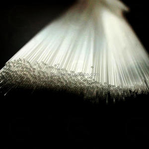 Tabung silika kapiler kemurnian tinggi tabung kuarsa tahan temperatur tinggi untuk laboratorium diproduksi - Product Image 4