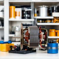 Nouveau moteur synchrone à hystérésis 24V avec certificat CE Caractéristique de protection antigoutte monophasée