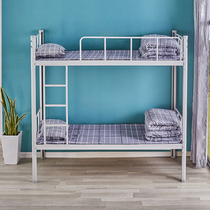 Heavy Duty Detachable Metal Frame Adult <b>Double</b> Steel <b>Bunk</b> <b>Bed</b> - Product Image 6