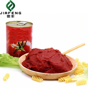 Sản xuất tốt nhất dán cà chua Thương hiệu Đóng Hộp Cà Chua dán 28-30% Brix cà chua dán 2200g đóng hộp. - Product Image 4