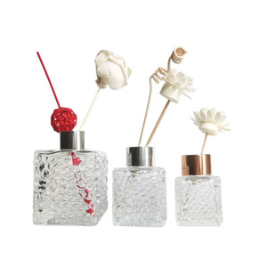Feel Fragrance Unique Glass <strong>Diffuser</strong> Bottles Replacement <strong>Reed</strong> in 50ml 90ml 200ml Sizes - Product Image 2