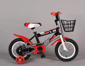 Modello più recente 12-14 pollici <span class=keywords><strong>bicicletta</strong></span> per bambini in stile principessa <span class=keywords><strong>con</strong></span> ruote da allenamento morbido ciclo a misura di bambino - Product Image 3