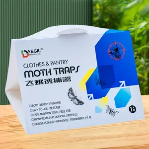 Oem Trung Quốc Nhà Máy Giá New đến chất lượng hoàn hảo Moth Trap Board treo Moth Killer Pheromone bẫy - Product Image 3