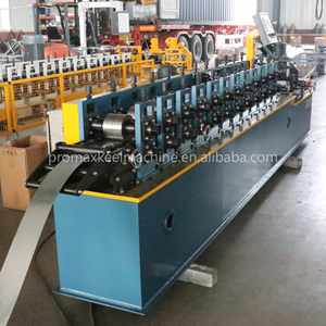 เครื่องขึ้นรูปเหล็กเส้นสำเร็จรูปสำหรับขาย - อุปกรณ์ผลิตเหล็กเส้นแบบพกพาสำหรับโครงสร้างผนังเบา - Product Image 4