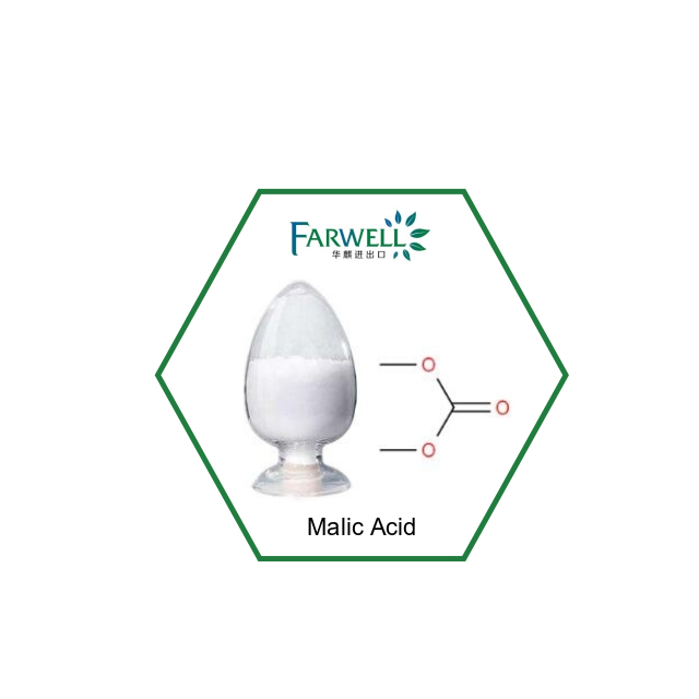 Farwell dl-яблочная/Пищевая добавка производитель поставки пищевого яблочная кислота