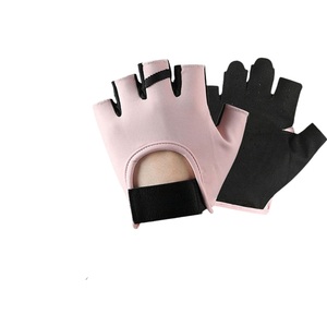 Custom Logo Breathable Unisex Gym <b>Gloves</b> for <b>Weight</b> Lifting and Cycling-Wholesale Fitness Protection Half <b>Gloves</b> - Product Image 2
