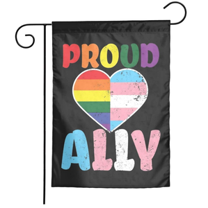 Feuilles d'eucalyptus arc-en-ciel personnalisées drapeau de jardin LGBTQ Inclusion drapeau d'égalité lesbienne <span class=keywords><strong>Gay</strong></span> bisexuel transgenre petit mini cour - Product Image 4