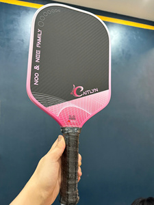ไม้พายพิคเคิลบอลพรีเมียม EAVX รุ่นยาวพิเศษ หน้าไม้คาร์บอนไฟเบอร์ 3K แกนรังผึ้ง 16 มม. โครงสร้างน้ำหนักเบา รับผลิตแบบ OEM ODM - Product Image 1