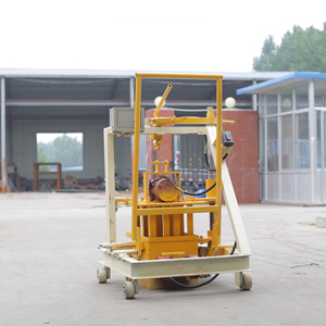 Mozambique Máy làm gạch xi măng di động nhỏ máy gạch rỗng - Product Image 1