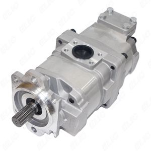 مضخة هيدروليكية طراز LW250L-1 705-51-30170 مضخة زيت مزدوجة التروس مضخة شحن بديلة لكوماتسو - Product Image 1