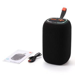 PRO18 Speaker portabel daya tinggi, Speaker pesta nirkabel luar ruangan dengan sistem Audio suara pencahayaan LED RGB - Product Image 2